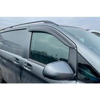 Sivulasin tuuliohjaimet (2 kpl, HIC) Mercedes Vito/V-class W447 2014– kuva 2