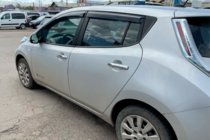 Nissan Leaf 2010–2017 Ikkunadeflektorit (4 kpl, HIC) kuva 9