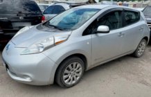 Nissan Leaf 2010–2017 Ikkunadeflektorit (4 kpl, HIC) kuva 10