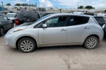 Nissan Leaf 2010–2017 Ikkunadeflektorit (4 kpl, HIC) kuva 11