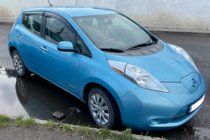 Nissan Leaf 2010–2017 Ikkunadeflektorit (4 kpl, HIC) kuva 12