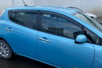 Nissan Leaf 2010–2017 Ikkunadeflektorit (4 kpl, HIC) kuva 13