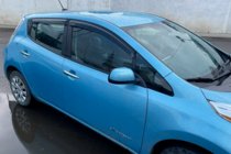 Nissan Leaf 2010–2017 Ikkunadeflektorit (4 kpl, HIC) kuva 14