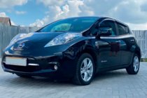Nissan Leaf 2010–2017 Ikkunadeflektorit (4 kpl, HIC) kuva 1