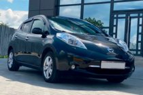 Nissan Leaf 2010–2017 Ikkunadeflektorit (4 kpl, HIC) kuva 2