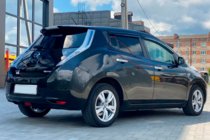 Nissan Leaf 2010–2017 Ikkunadeflektorit (4 kpl, HIC) kuva 4