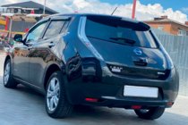 Nissan Leaf 2010–2017 Ikkunadeflektorit (4 kpl, HIC) kuva 3