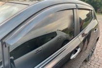 Nissan Leaf 2010–2017 Ikkunadeflektorit (4 kpl, HIC) kuva 16