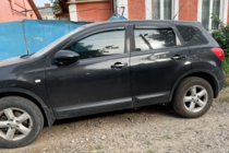 Nissan Qashqai 2007–2010 Ikkunadeflektorit (4 kpl, HIC) kuva 7