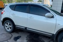 Nissan Qashqai 2007–2010 Ikkunadeflektorit (4 kpl, HIC) kuva 3