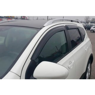 Ikkunadeflektorit (4 kpl, HIC) Nissan Qashqai 2007–2010 kuva 1
