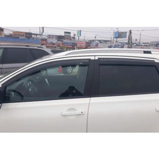 Ikkunadeflektorit (4 kpl, HIC) Nissan Qashqai 2007–2010 kuva 2