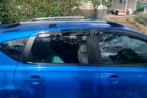 Nissan Qashqai 2010–2014 Ikkunadeflektorit (4 kpl, HIC) kuva 10