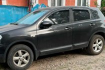 Nissan Qashqai 2010–2014 Ikkunadeflektorit (4 kpl, HIC) kuva 7