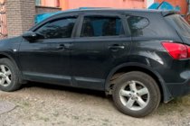 Nissan Qashqai 2010–2014 Ikkunadeflektorit (4 kpl, HIC) kuva 9