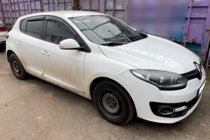 Renault Megane III 2009–2016 Ikkunatuulenohjaimet HB (4 kpl, HIC) kuva 3