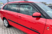 Skoda Fabia 2007–2014 SW tuuliohjaimet ikkunoihin (4 kpl, HIC) kuva 3