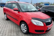 Skoda Fabia 2007–2014 SW tuuliohjaimet ikkunoihin (4 kpl, HIC) kuva 2