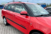 Skoda Fabia 2007–2014 SW tuuliohjaimet ikkunoihin (4 kpl, HIC) kuva 4