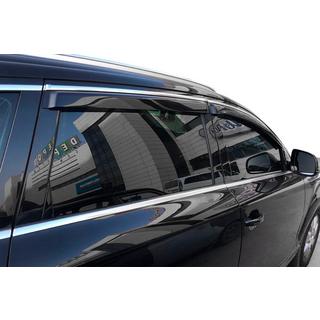 Tuuliohjaimet kromilistalla SD (4 kpl, HIC) Skoda Superb 2009–2015