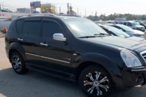 SsangYong Rexton I 2001–2017 Ikkunatuuliohjaimet 2013+ (4 kpl, HIC) kuva 4