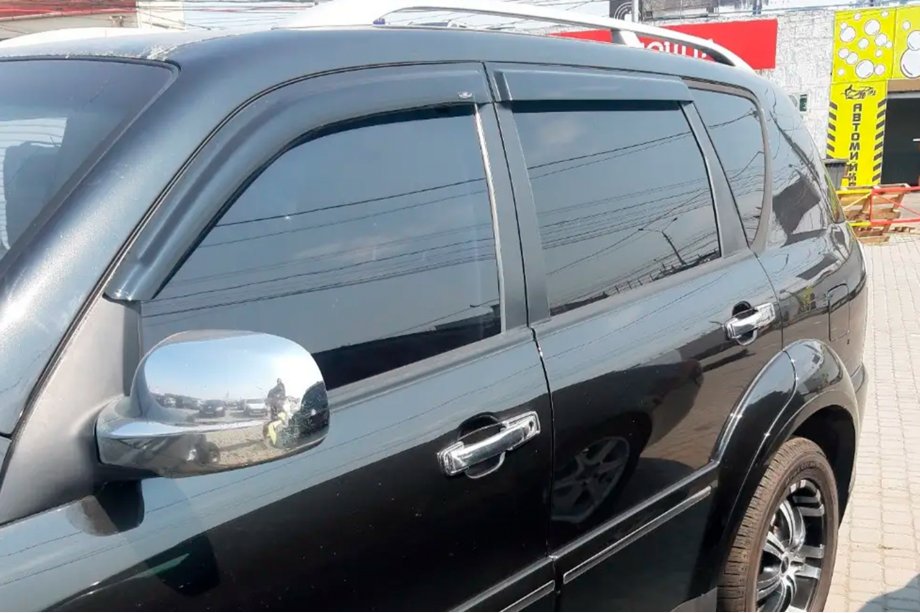 SsangYong Rexton I 2001–2017 Ikkunatuuliohjaimet 2013+ (4 kpl, HIC) Image