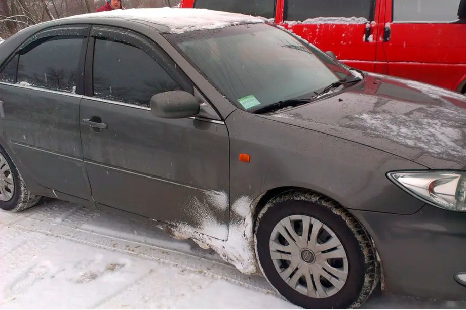 Toyota Camry 2001–2006 Ikkunadeflektorit (4 kpl, HIC) Image