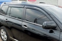Toyota Highlander 2008–2013 Ikkunadeflektorit (4 kpl, HIC) kuva 1
