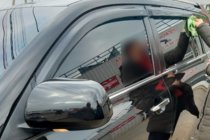 Toyota Highlander 2008–2013 Ikkunadeflektorit (4 kpl, HIC) kuva 9