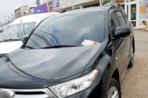 Toyota Highlander 2008–2013 Ikkunadeflektorit (4 kpl, HIC) kuva 7