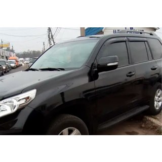 Ikkunatuulisuojat 8 cm (4 kpl, HIC) Toyota Land Cruiser Prado 150 2009–2023 kuva 4