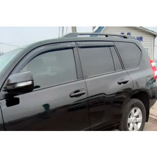 Ikkunatuulisuojat 8 cm (4 kpl, HIC) Toyota Land Cruiser Prado 150 2009–2023 kuva 2
