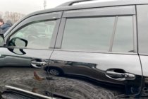 Toyota Land Cruiser Prado 150 2009–2023 Ikkunatuuliohjaimet 11 cm (4 kpl, HIC) kuva 17