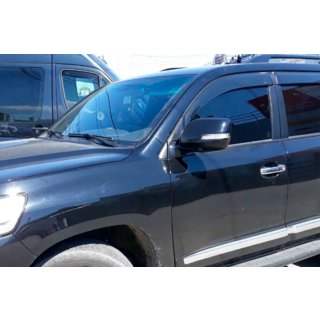 Ikkunatuuliohjaimet 11 cm (4 kpl, HIC) Toyota Land Cruiser Prado 150 2009–2023 kuva 4