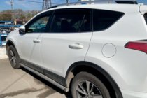 Toyota Rav 4 2013–2018 Ikkunadeflektorit (4 kpl, HIC) kuva 3