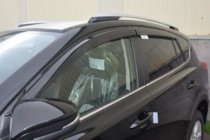 Toyota Rav 4 2013–2018 Leveät ikkunatuulisuojat (4 kpl, HIC) kuva 1