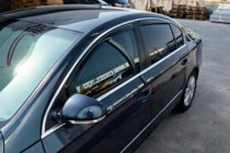 Volkswagen Passat B6 2006–2012 Kanava-asenteiset ikkunatuuliohjaimet SD (4 kpl, HIC) kuva 2