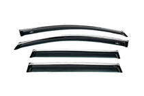 Volkswagen Passat B6 2006–2012 Sivuikkunan tuuliohjaimet kromilistalla SW (4 kpl, HIC) kuva 6
