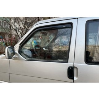 Ura-asenteiset ikkunatuuliohjaimet (2 kpl, HIC) Volkswagen T4 Caravelle/Multivan 1990–2003 kuva 1