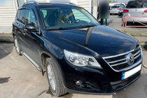 Volkswagen Tiguan 2007–2016 Ikkunadeflektorit (4 kpl, HIC) kuva 1