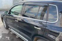 Volkswagen Tiguan 2007–2016 Ikkunadeflektorit (4 kpl, HIC) kuva 2