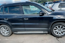 Volkswagen Tiguan 2007–2016 Ikkunadeflektorit (4 kpl, HIC) kuva 3
