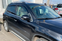 Volkswagen Tiguan 2007–2016 Ikkunadeflektorit (4 kpl, HIC) kuva 4