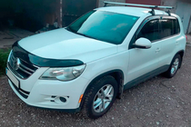 Volkswagen Tiguan 2007–2016 Ikkunadeflektorit (4 kpl, HIC) kuva 5