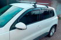 Volkswagen Tiguan 2007–2016 Ikkunadeflektorit (4 kpl, HIC) kuva 7