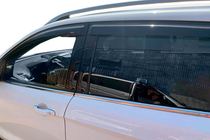 Volkswagen Tiguan 2007–2016 Ikkunadeflektorit (4 kpl, HIC) kuva 8