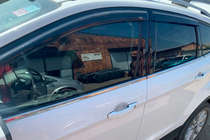 Volkswagen Tiguan 2007–2016 Ikkunadeflektorit (4 kpl, HIC) kuva 9