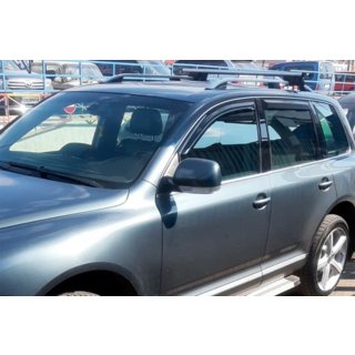Ikkunadeflektorit (4 kpl, HIC) Volkswagen Touareg 2002–2010 kuva 2