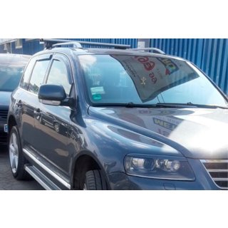 Ikkunadeflektorit (4 kpl, HIC) Volkswagen Touareg 2002–2010 kuva 3