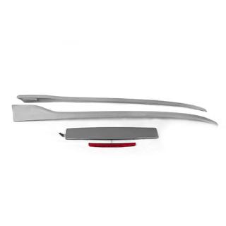 Kattokaiteet spoilerilla HRV-tyyppi (maalattava) Fiat Doblo I 2001–2005 kuva 2